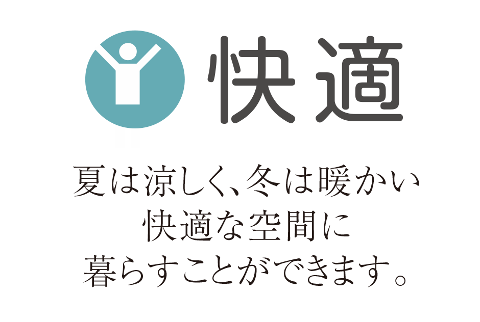 快適