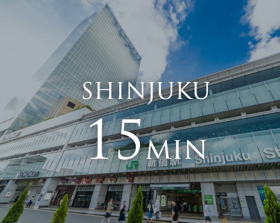 SHINJUKU 15min
