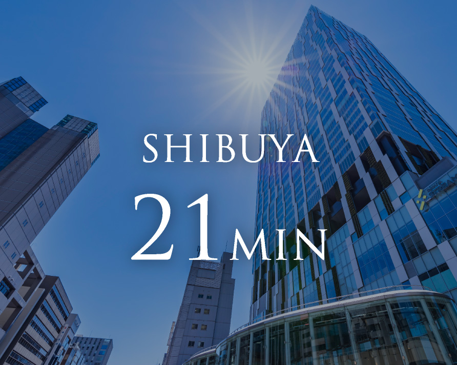 SHIBUYA 21min