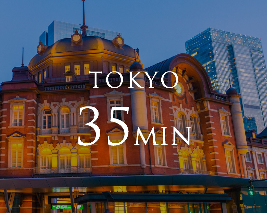 TOKYO 35min