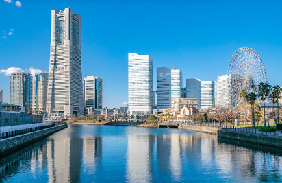 横浜駅西口へ（約32.7km）