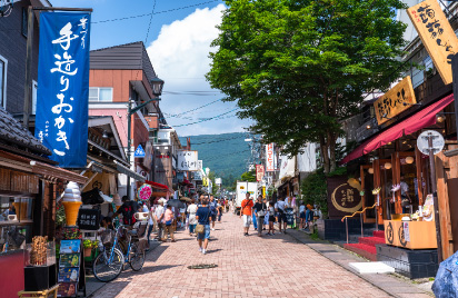 碓氷軽井沢へ（約142.8km）