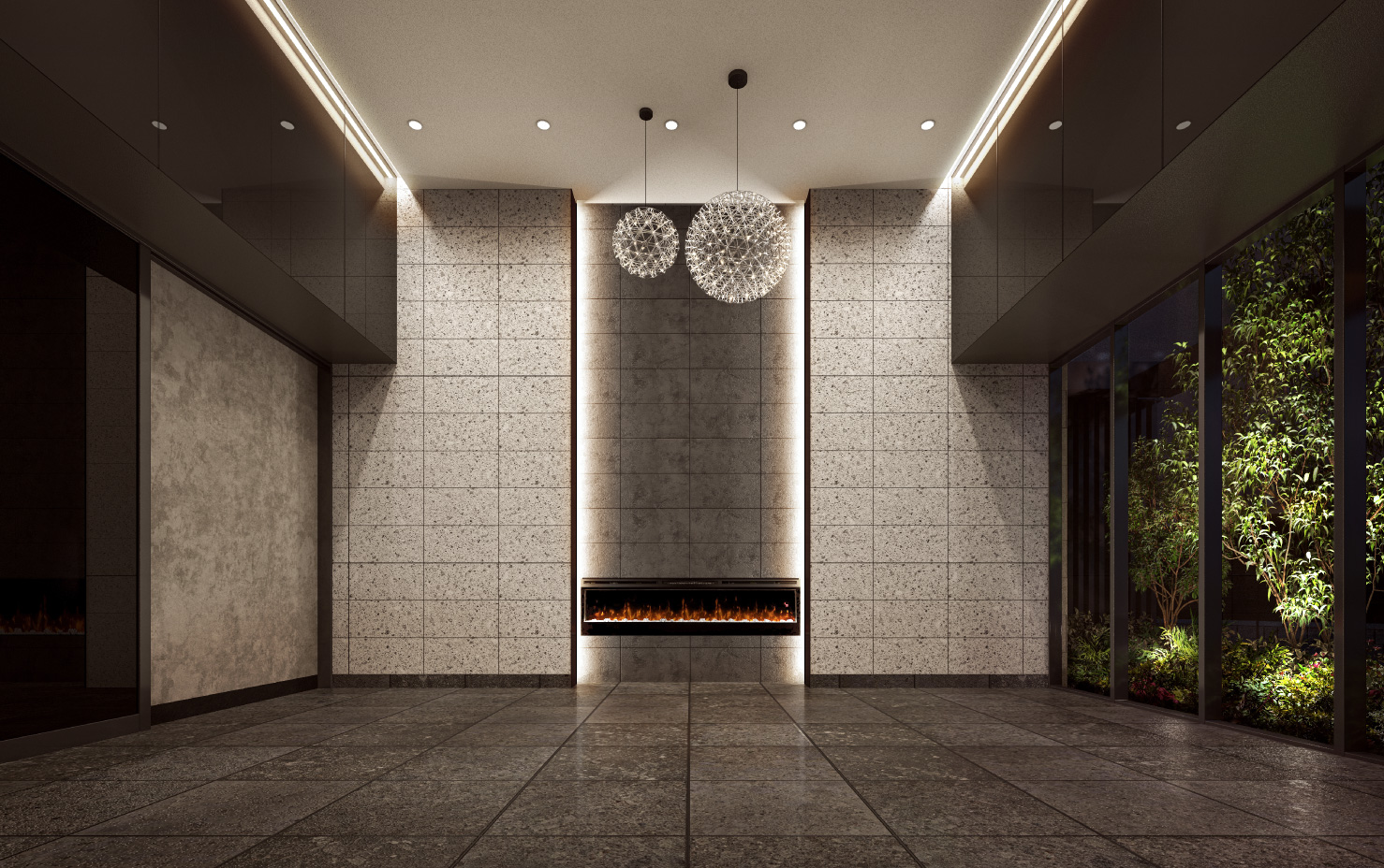 エントランスホール完成予想CG