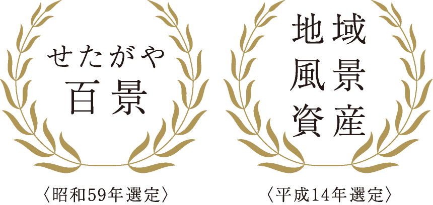 せたがや百景｜地域風景資産