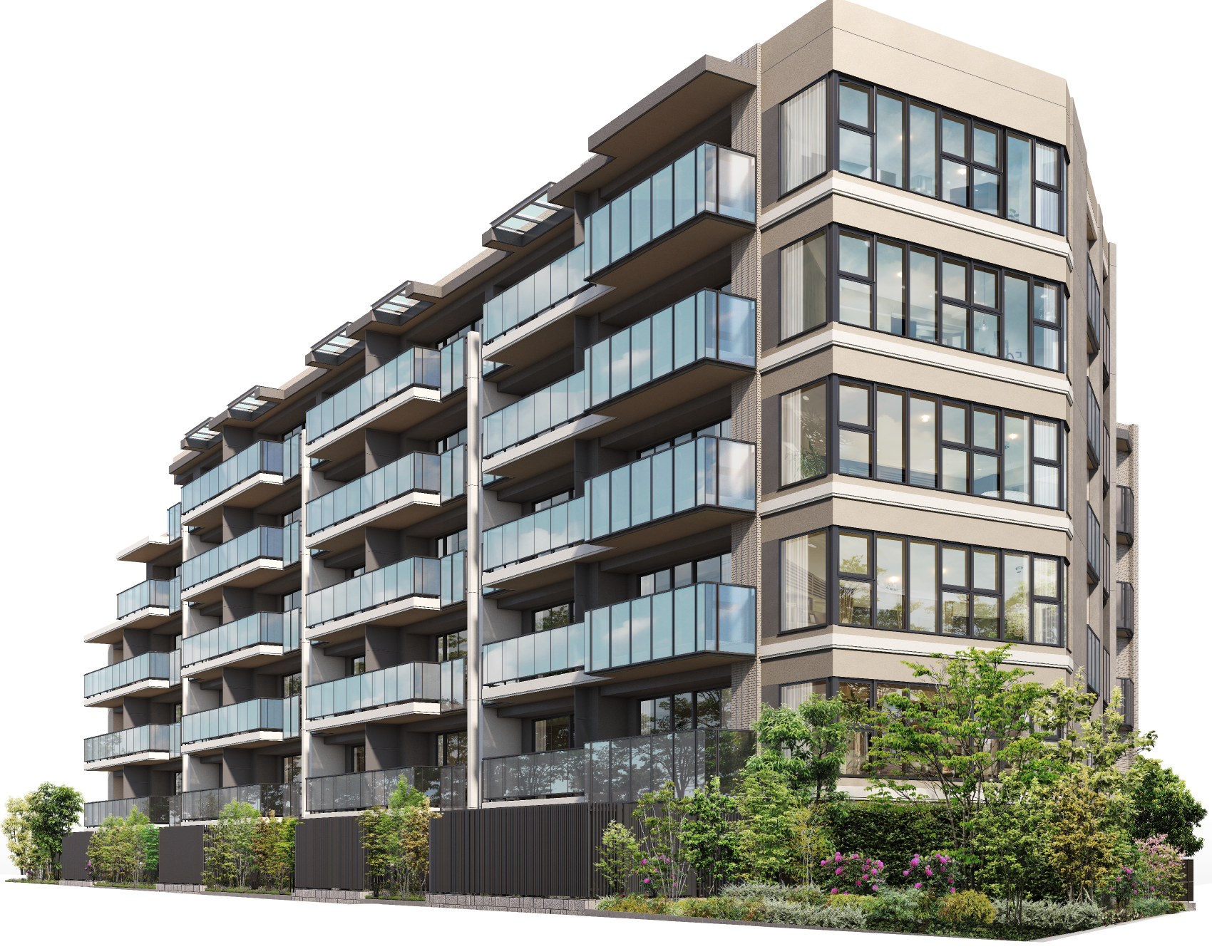 外観完成予想CG