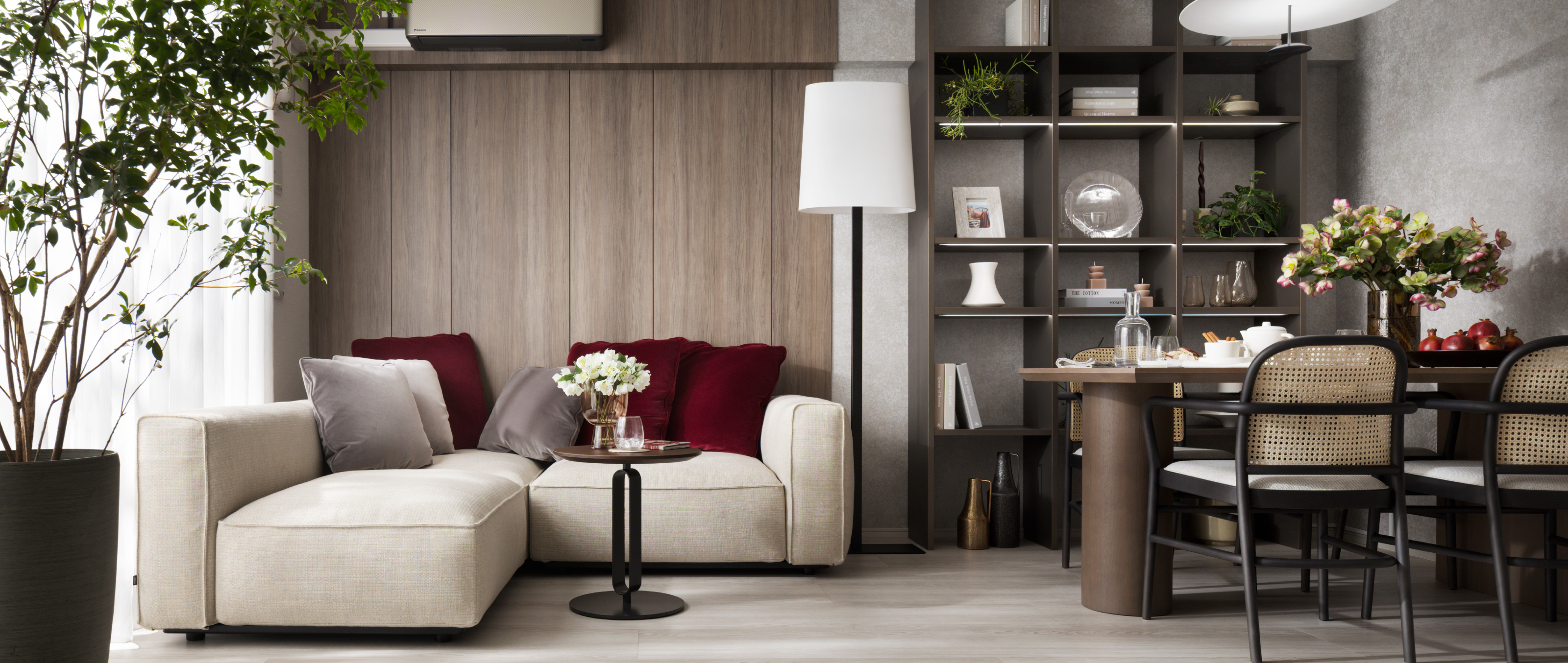 MODEL ROOM