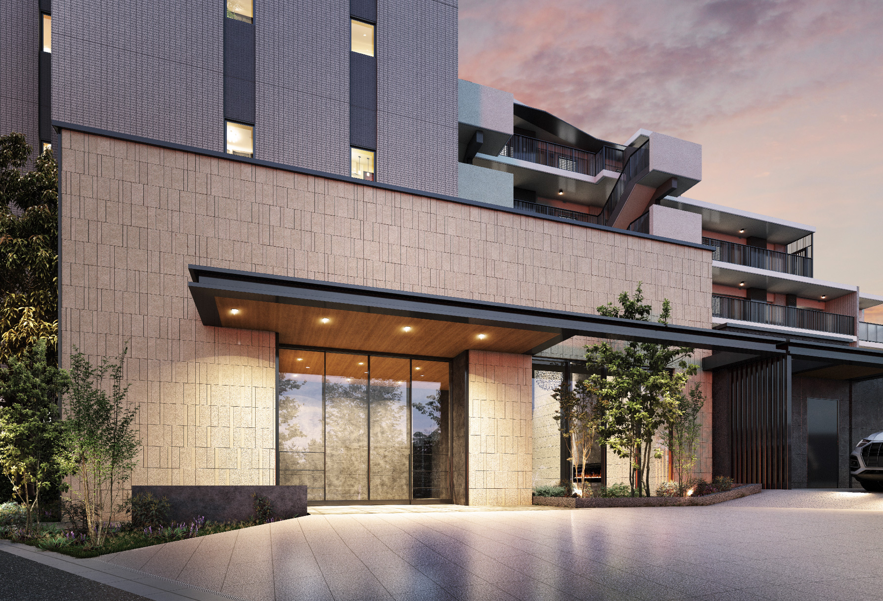 エントランス完成予想CG